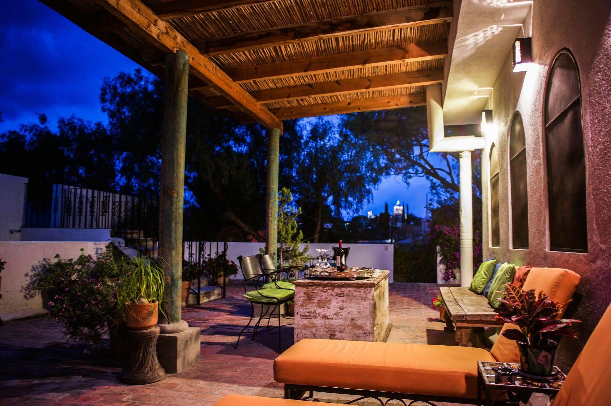 Hotel Casa Mision De San Miguel San Miguel de Allende Exterior foto